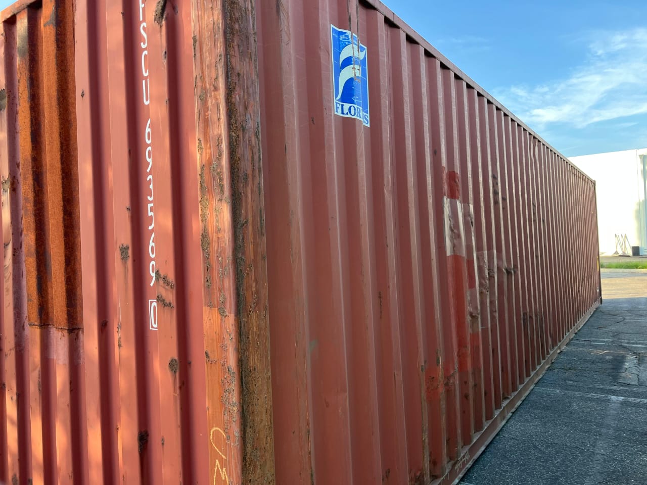 Container deliberated bu RialtoEMS