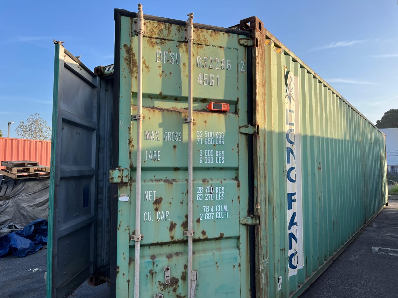 It is a container with