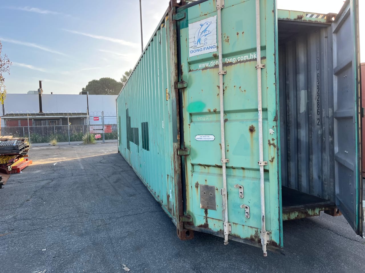 Container deliberated bu RialtoEMS