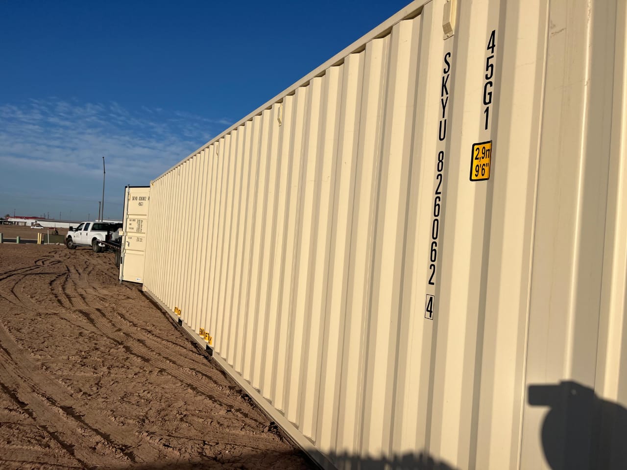 Container deliberated bu RialtoEMS