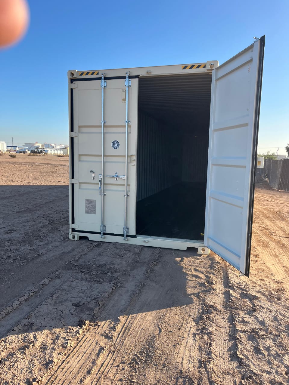 Container deliberated bu RialtoEMS